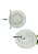 Refletor AZUL Super Led 27 W Grande ABS - Imagem 4