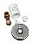 Dispositivo de Hidromassagem Sodramar ABS/Inox Pratic 1 1/2´´ para Piscinas de Alvenaria - Imagem 2