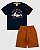 Conjunto Infantil Menino Mountains Marinho - Imagem 1