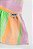 Vestido infantil em Meia Malha Listras Verde - Imagem 3