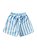 CONJUNTO INFANTIL MENINA  BRANCO E AZUL - Imagem 3