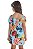 Vestido Infantil Floral Azul - Imagem 3