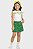 Conjunto nfantil Menina Be Happy Branco - Imagem 1
