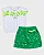 Conjunto nfantil Menina Be Happy Branco - Imagem 2