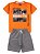 CONJUNTO INFANTIL VERÃO LARANJA - LARANJA - Imagem 1
