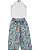 Conjunto Feminino Infantil Pantacourt Azul - Imagem 1