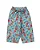 Conjunto Feminino Infantil Pantacourt Azul - Imagem 2