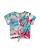 Conjunto Feminino Infantil Botão Tropical - Imagem 2