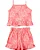 Conjunto Infantil Feminino Coração Rosa - Imagem 1