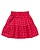 Conjunto Infantil Feminino Botão Xadrez Rosa - Imagem 3