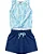 Conjunto Feminino Infantil Nó Abacaxi - Imagem 1
