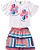 CONJUNTO FEMININO INFANTIL SMILE AND FUN - Imagem 1