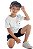Conjunto Infantil Menino Branco - Imagem 1