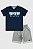 Conjunto Infantil Menino BKLN Marinho - Imagem 1