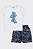 Conjunto Infantil Menino Player Branco - Imagem 1