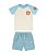 Conjunto nfantil Menino Lion Off White - Imagem 1