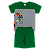 Conjunto Infantil Menino Adventure Verde - Imagem 1