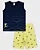 Conjunto Infantil Menino Surf Marinho - Imagem 1