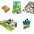 TAPETE INFANTIL DUPLA FACE TERMICO TATAME CRIANÇA BEBE EDUCATIVO ATIVIDADE DUPL - Imagem 3