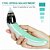 ASPIRADOR NASAL INFANTIL AUTOMATICO SUGADOR LIMPADOR DE NARIZ BEBE ELÉTRICO CRI - Imagem 2