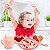 Kit de Alimentação para Bebês de Silicone 6 Peças Caranguejinho Divertido Co - Imagem 5