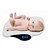 BALANCA DIGITAL PEDIÁTRICA BEBE INFANTIL MUSICAL 20KG COMPLETA COM MEDIDOR DE T - Imagem 3