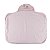 Toalha Para Bebes Com Fralda Macia e Capuz Bordado Rosa (CCABABY001) - Imagem 2