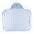 Toalha Para Bebes Com Fralda Macia e Capuz Bordado Azul (CCABABY002) - Imagem 5