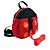 MOCHILA INFANTIL BEBE GUIA COLEIRA DE SEGURANÇA ALÇA MENINO MENINA JOANINHA (3 - Imagem 5