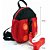 MOCHILA INFANTIL BEBE GUIA COLEIRA DE SEGURANÇA ALÇA MENINO MENINA JOANINHA (3 - Imagem 2