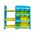 ESTANTE ORGANIZADOR BRINQUEDOS BAU GUARDA LIVROS CESTO NICHO QUARTO VARANDA 10 G - Imagem 11