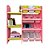 ESTANTE ORGANIZADOR BRINQUEDOS BAU GUARDA LIVROS CESTO NICHO QUARTO VARANDA 10 G - Imagem 12