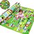 TAPETE GRANDE TÉRMICO TATAME INFANTIL EDUCATIVO PARA BEBÊ DUPLO ATIVIDADE 180X - Imagem 4