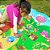 TAPETE GRANDE TÉRMICO TATAME INFANTIL EDUCATIVO PARA BEBÊ DUPLO ATIVIDADE 180X - Imagem 2