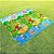 TAPETE GRANDE TÉRMICO TATAME INFANTIL EDUCATIVO PARA BEBÊ DUPLO ATIVIDADE 180X - Imagem 8
