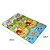 TAPETE GRANDE TÉRMICO TATAME INFANTIL EDUCATIVO PARA BEBÊ DUPLO ATIVIDADE 180X - Imagem 6