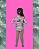 Conjunto Menina - LETTERING SUMMER - 02 (NG23086-5265-02) - Imagem 2