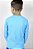 Camiseta Manga Longa Menino - AZUL TURQUEZA - 06 (NG23105-933-06) - Imagem 4