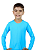 Camiseta Manga Longa Menino - AZUL TURQUEZA - 06 (NG23105-933-06) - Imagem 3