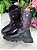 Bota Nilqi Manu Preta Estrela Pink (BTNKMNPRTETLPNK) - Imagem 3