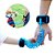 PULSEIRA DE SEGURANCA INFANTIL GUIA CRIANCA ANTI PERDA COLEIRA AJUSTAVEL CONTROL - Imagem 5