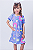 Vestido Infantil Luiza Quadriculado Lilás Tamanho:8 (1040127582) - Imagem 1