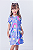 Vestido Infantil Luiza Quadriculado Lilás Tamanho:8 (1040127582) - Imagem 5