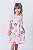 Vestido Infantil Luiza Estampado Flores Tamanho:10 (1040127576) - Imagem 1