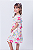 Vestido Infantil Luiza Estampado Flores Tamanho:10 (1040127576) - Imagem 4