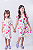 Vestido Infantil Luiza Estampado Flores Tamanho:6 (1040127574) - Imagem 4