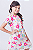 Vestido Infantil Luiza Estampado Flores Tamanho:6 (1040127574) - Imagem 7