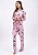 Pijama feminino de inverno panda rosa - Imagem 3