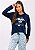 Pijama feminino de inverno Floral - Imagem 2