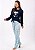 Pijama feminino de inverno Floral - Imagem 3